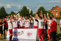 SV Eintracht Nordhorn Ü40 Niedersachsenmeister 2022